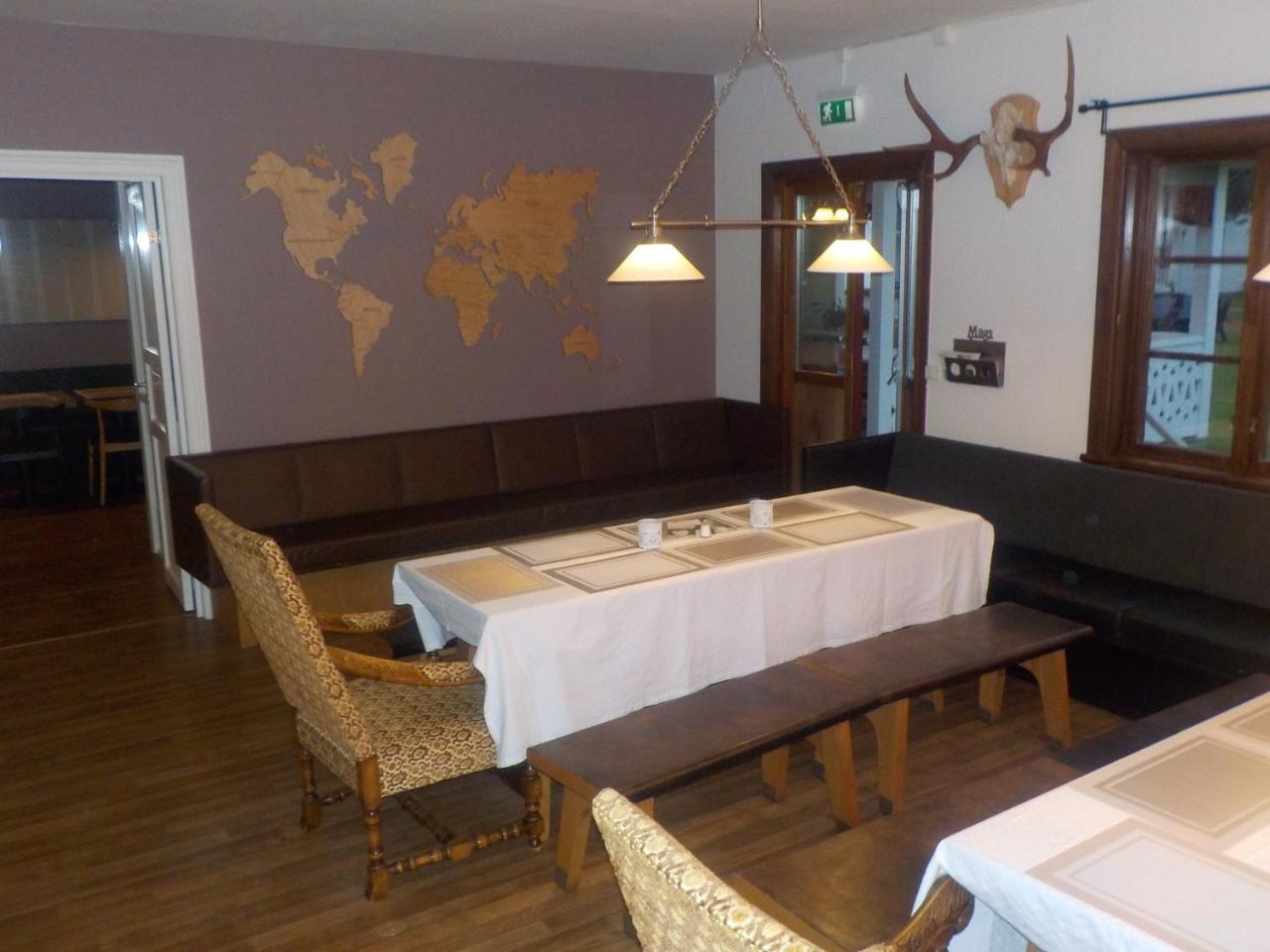Rada Hotel Hagfors Kültér fotó