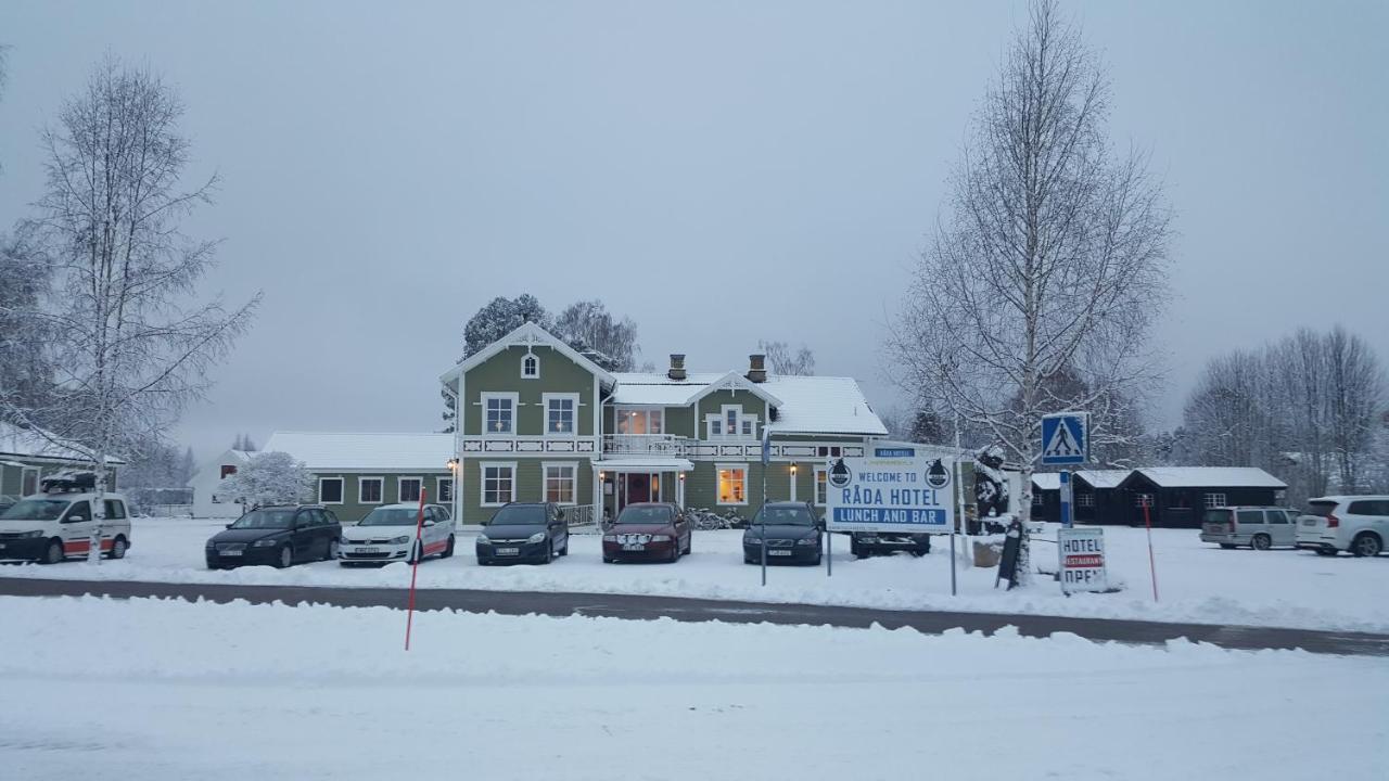Rada Hotel Hagfors Kültér fotó