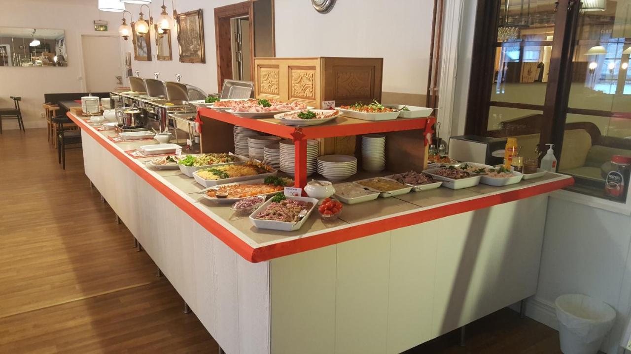 Rada Hotel Hagfors Kültér fotó